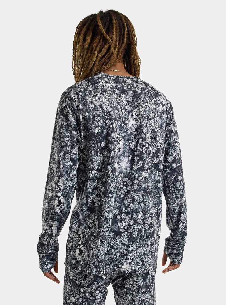 Burton Midweight Base Layer Crewneck Termoprádlo Panske Tmavo Zelene | 31745-TUYW
