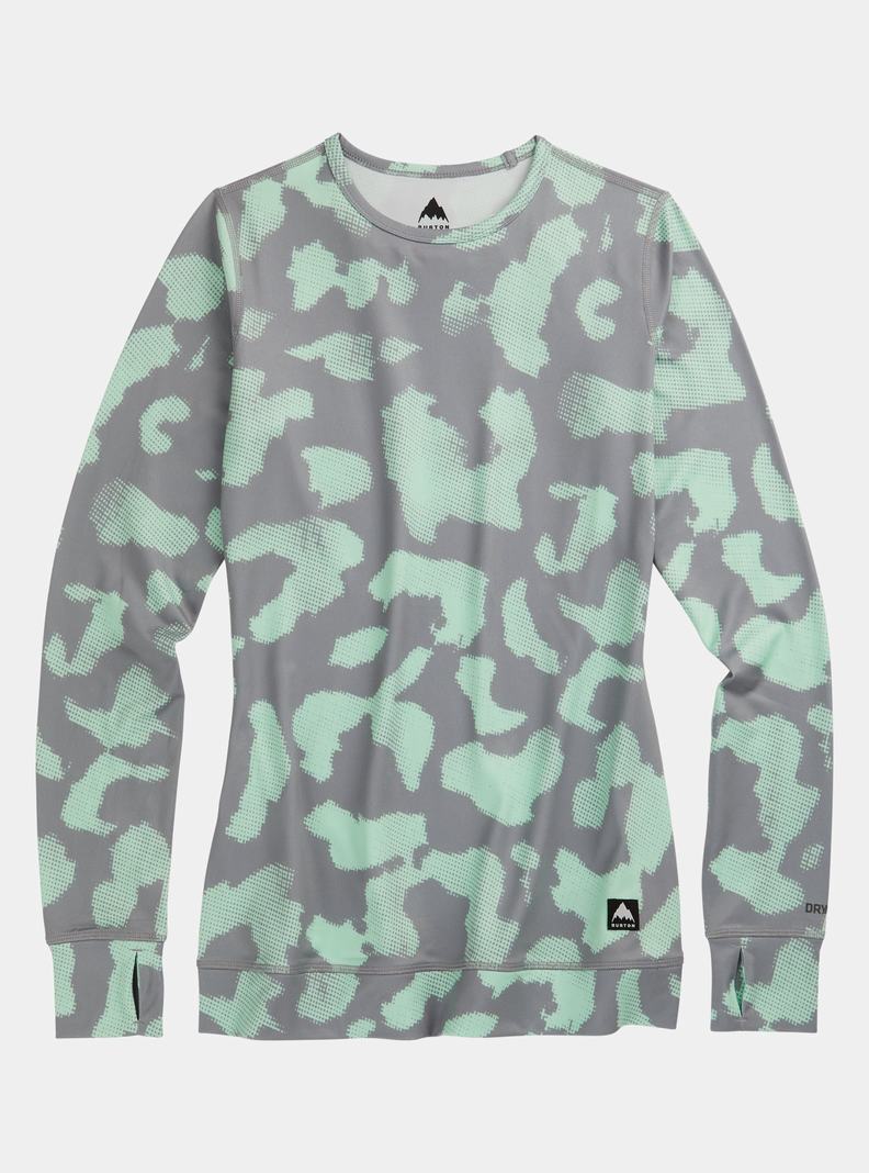 Burton Midweight Base Layer Crewneck Termoprádlo Damske Ruzove | 60793-RAWC
