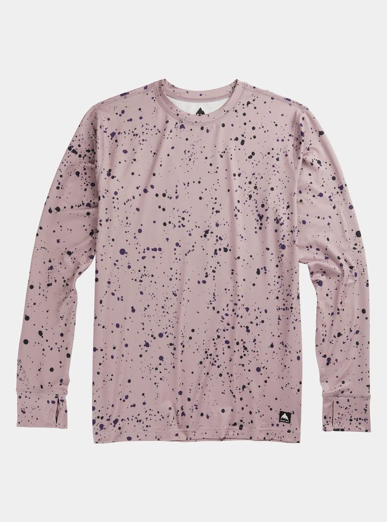 Burton Midweight Base Layer Crewneck Termoprádlo Panske Nachový | 76248-MZVK