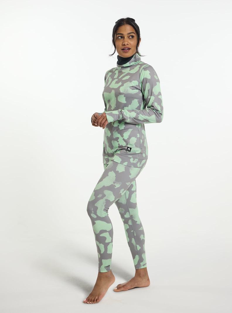 Burton Midweight Base Layer Long Neck Shirt Termoprádlo Damske Ruzove | 16248-EDGW