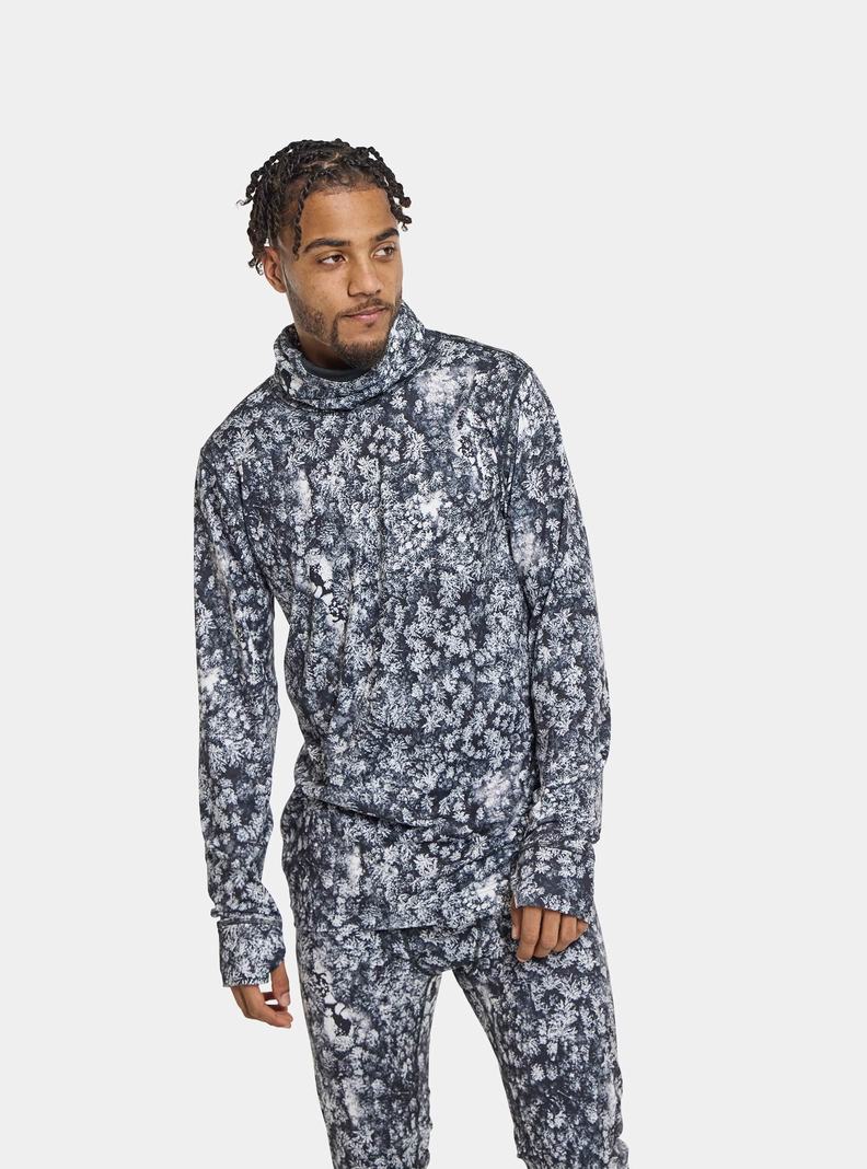 Burton Midweight Base Layer Long Neck Shirt Termoprádlo Panske Tmavo Zelene | 60742-EWHB