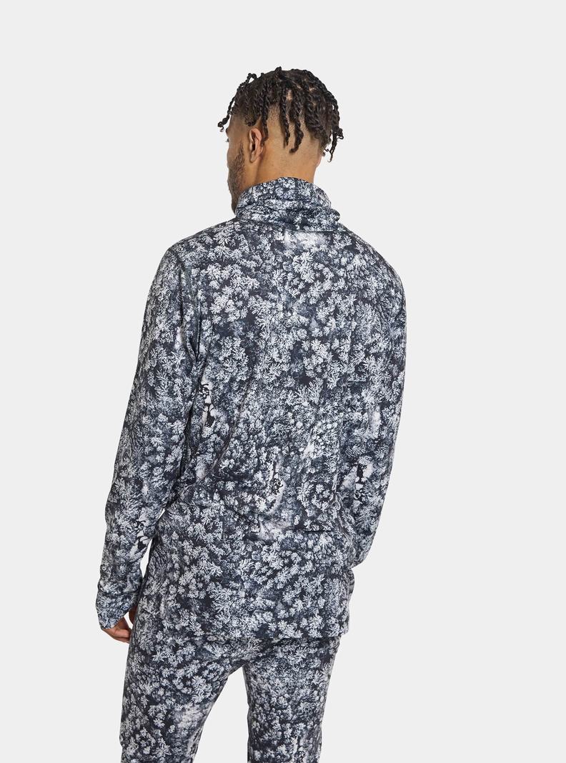 Burton Midweight Base Layer Long Neck Shirt Termoprádlo Panske Tmavo Zelene | 60742-EWHB