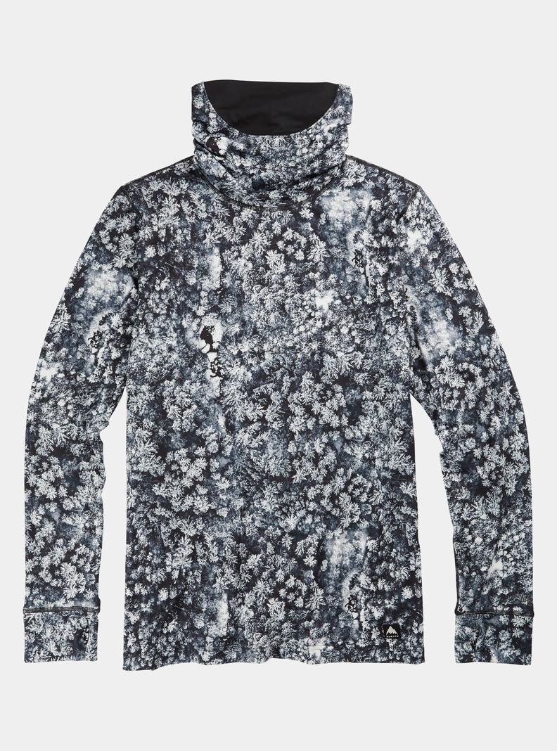 Burton Midweight Base Layer Long Neck Shirt Termoprádlo Panske Tmavo Zelene | 60742-EWHB