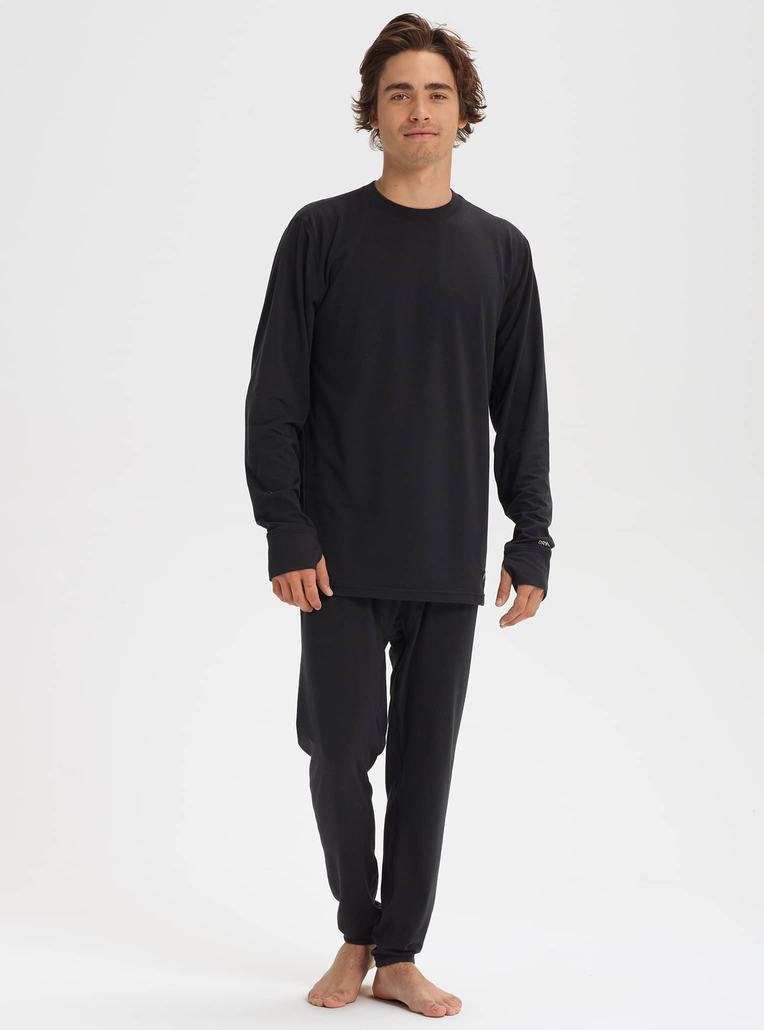Burton Midweight Base Layer Pants Termoprádlo Panske Čierne | 03269-YWOI