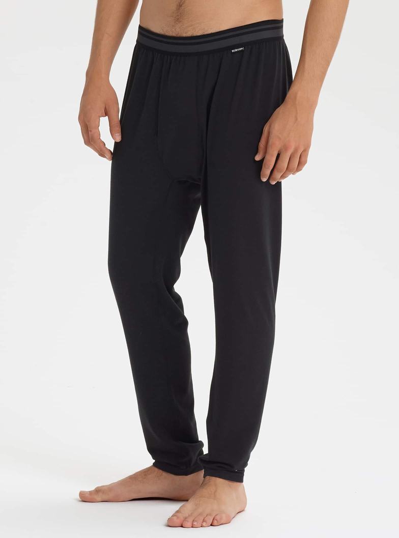 Burton Midweight Base Layer Pants Termoprádlo Panske Čierne | 03269-YWOI
