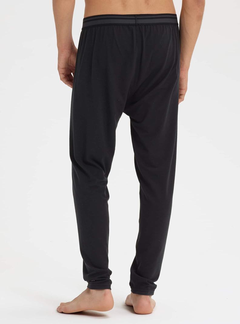 Burton Midweight Base Layer Pants Termoprádlo Panske Čierne | 03269-YWOI