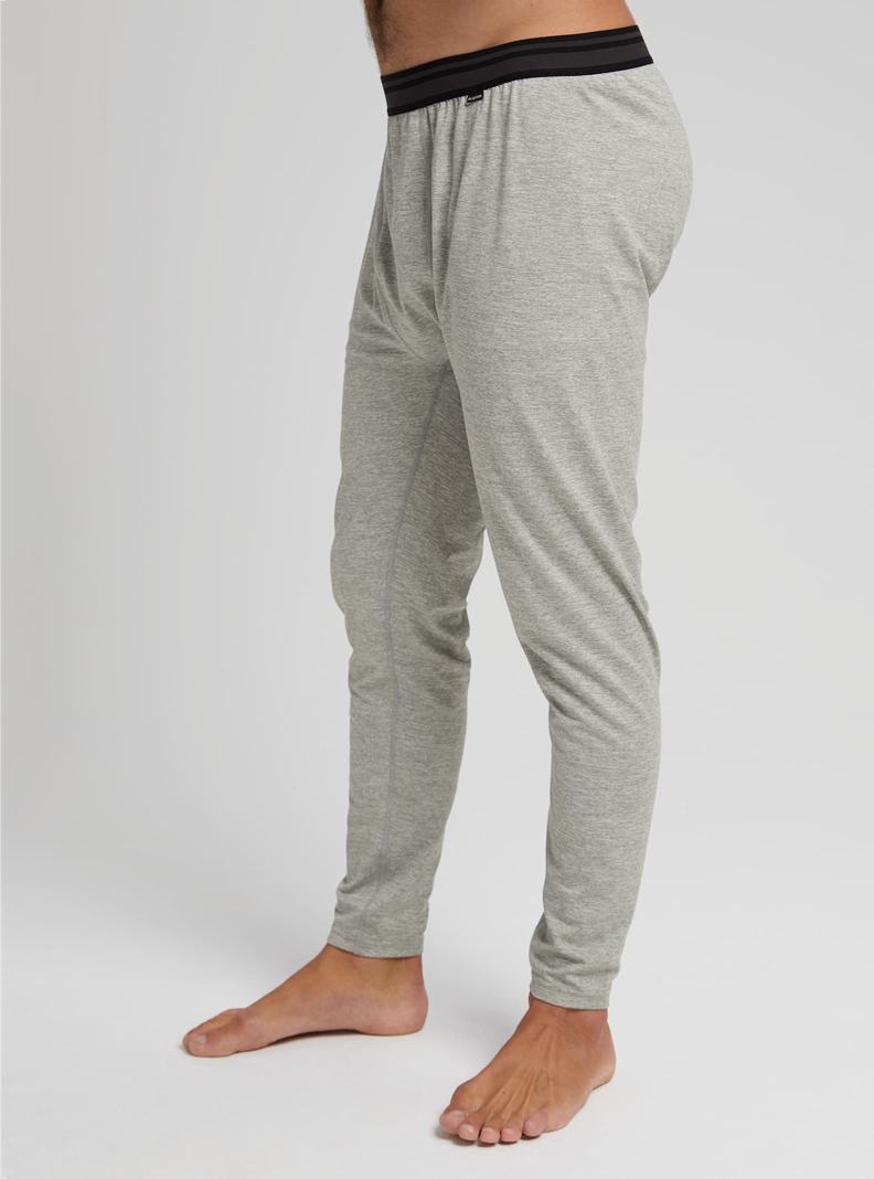 Burton Midweight Base Layer Pants Termoprádlo Panske Siva | 10932-HKTF
