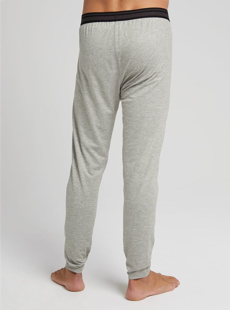 Burton Midweight Base Layer Pants Termoprádlo Panske Siva | 10932-HKTF