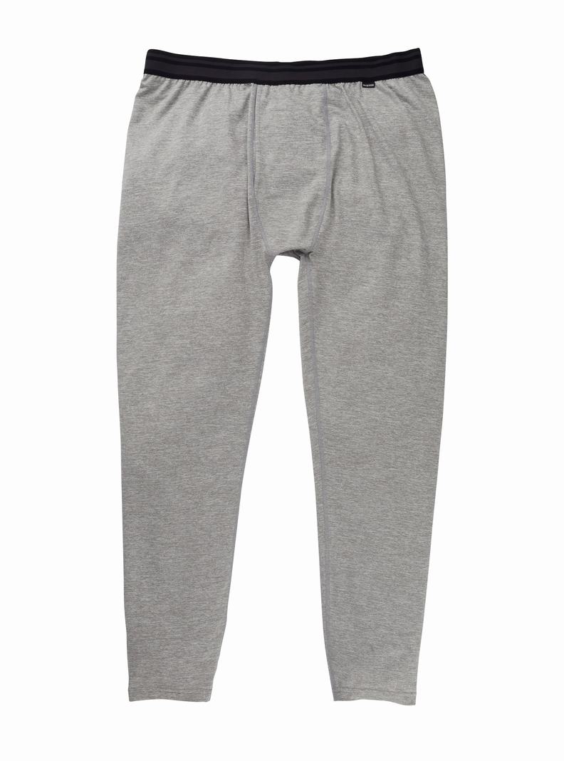 Burton Midweight Base Layer Pants Termoprádlo Panske Siva | 10932-HKTF
