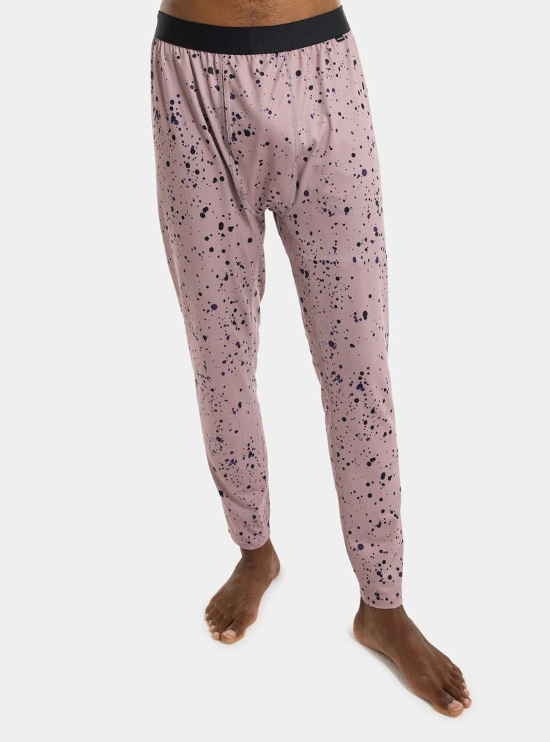 Burton Midweight Base Layer Pants Termoprádlo Panske Nachový | 27840-CXIR