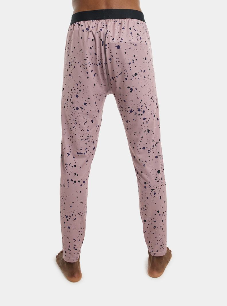 Burton Midweight Base Layer Pants Termoprádlo Panske Nachový | 27840-CXIR