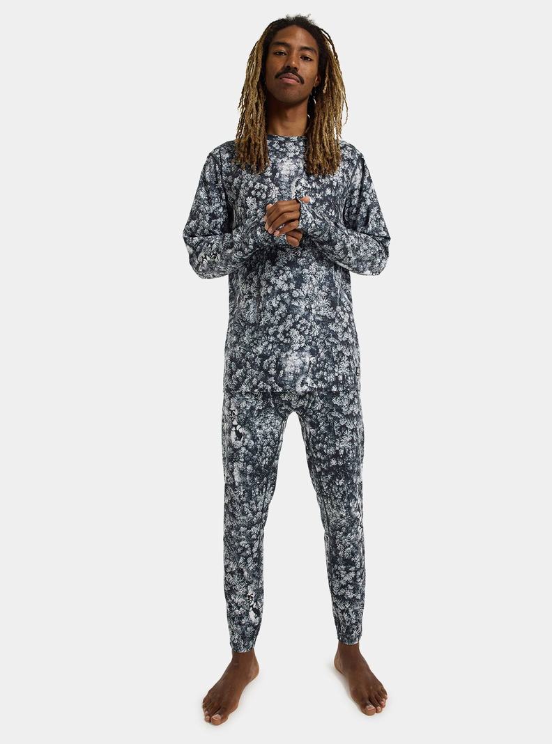 Burton Midweight Base Layer Pants Termoprádlo Panske Tmavo Zelene | 28301-TJGO