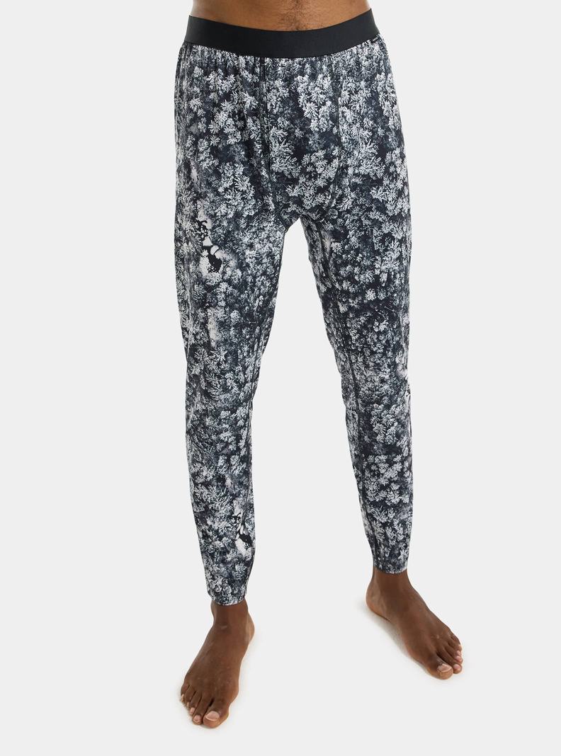 Burton Midweight Base Layer Pants Termoprádlo Panske Tmavo Zelene | 28301-TJGO