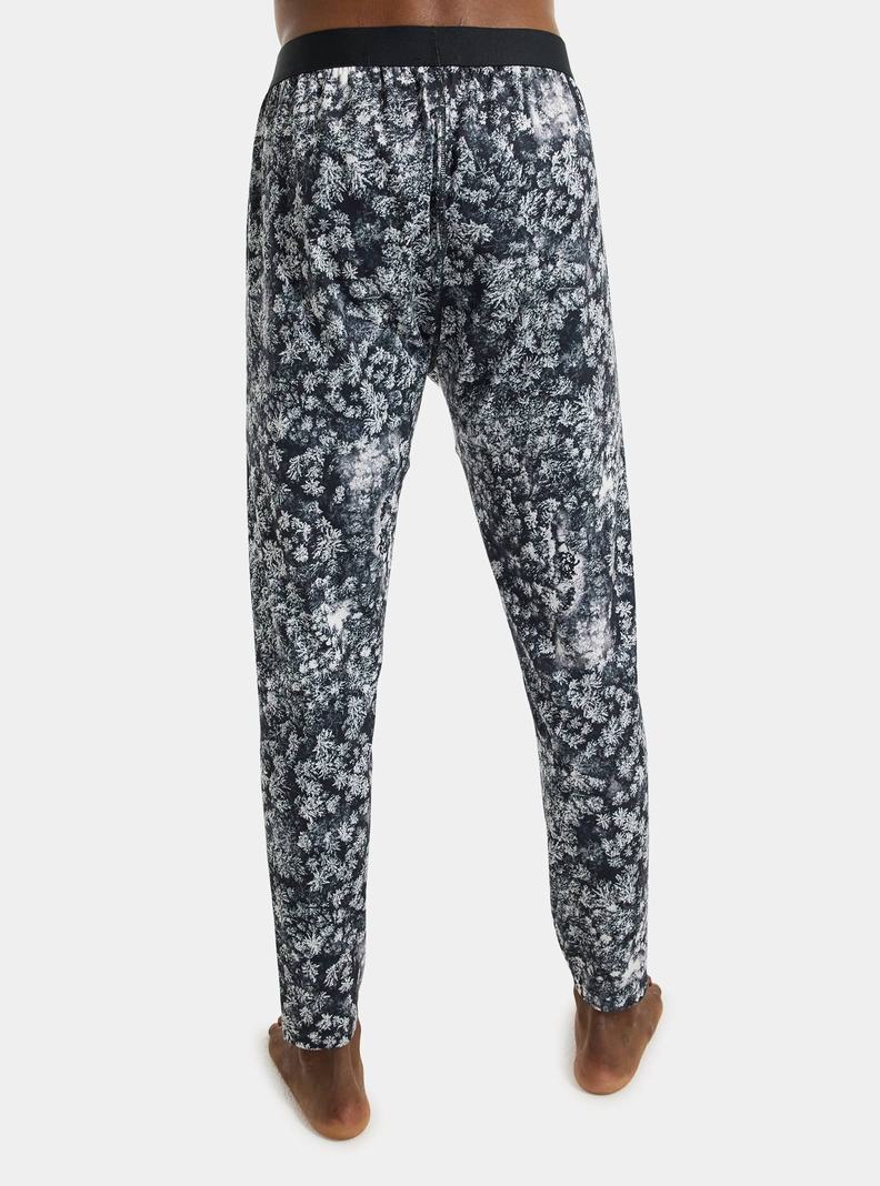 Burton Midweight Base Layer Pants Termoprádlo Panske Tmavo Zelene | 28301-TJGO