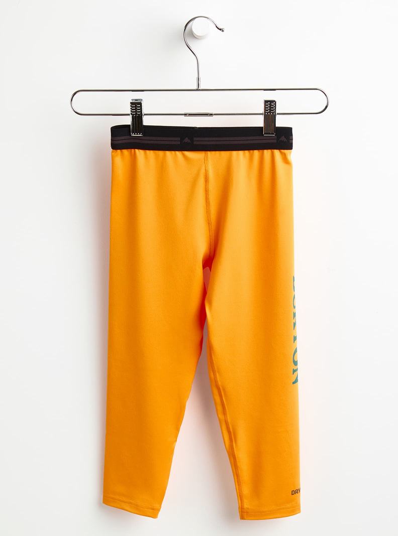 Burton Midweight Base Layer Pants Termoprádlo Detske Žlté | 40278-RQNK