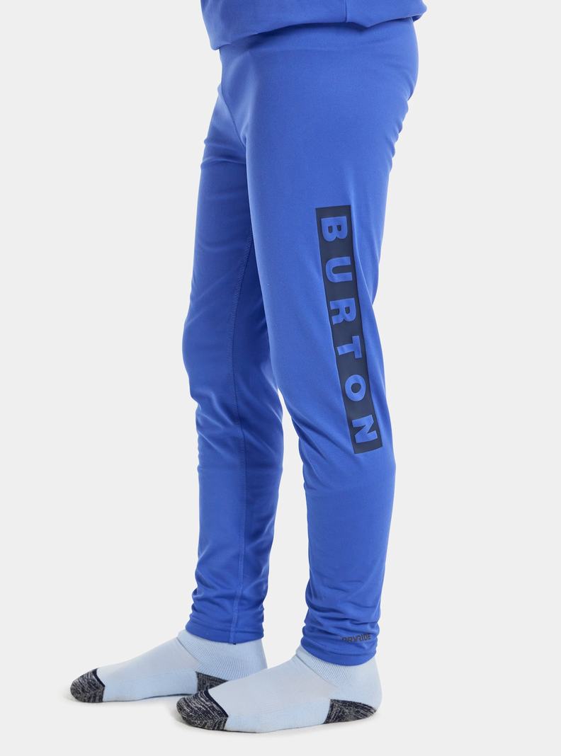 Burton Midweight Base Layer Pants Termoprádlo Detske Modre | 41560-RPYI