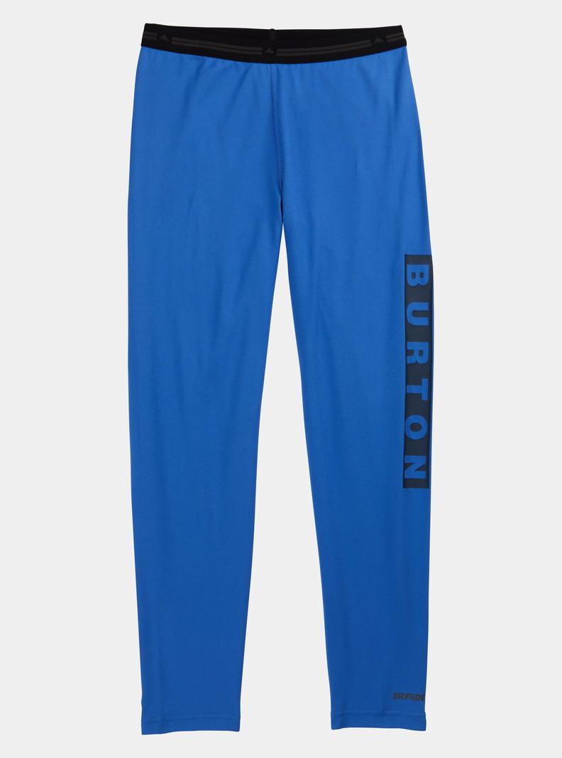 Burton Midweight Base Layer Pants Termoprádlo Detske Modre | 41560-RPYI