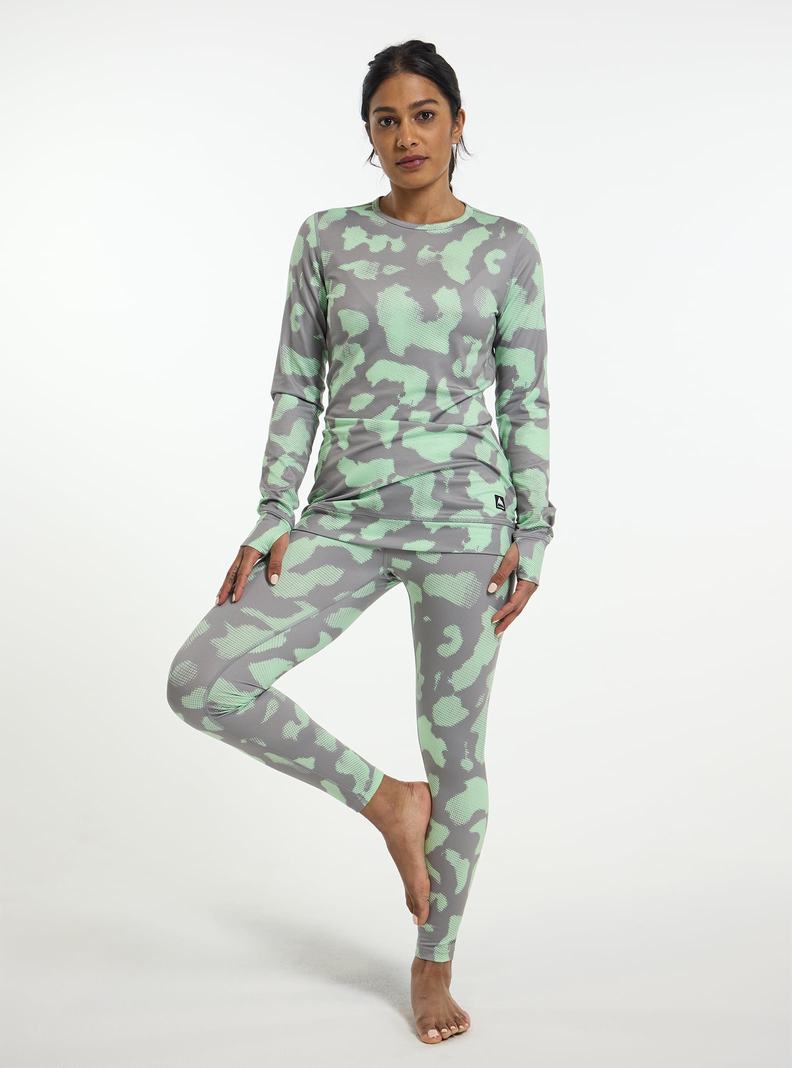 Burton Midweight Base Layer Pants Termoprádlo Damske Ruzove | 70618-JKQE