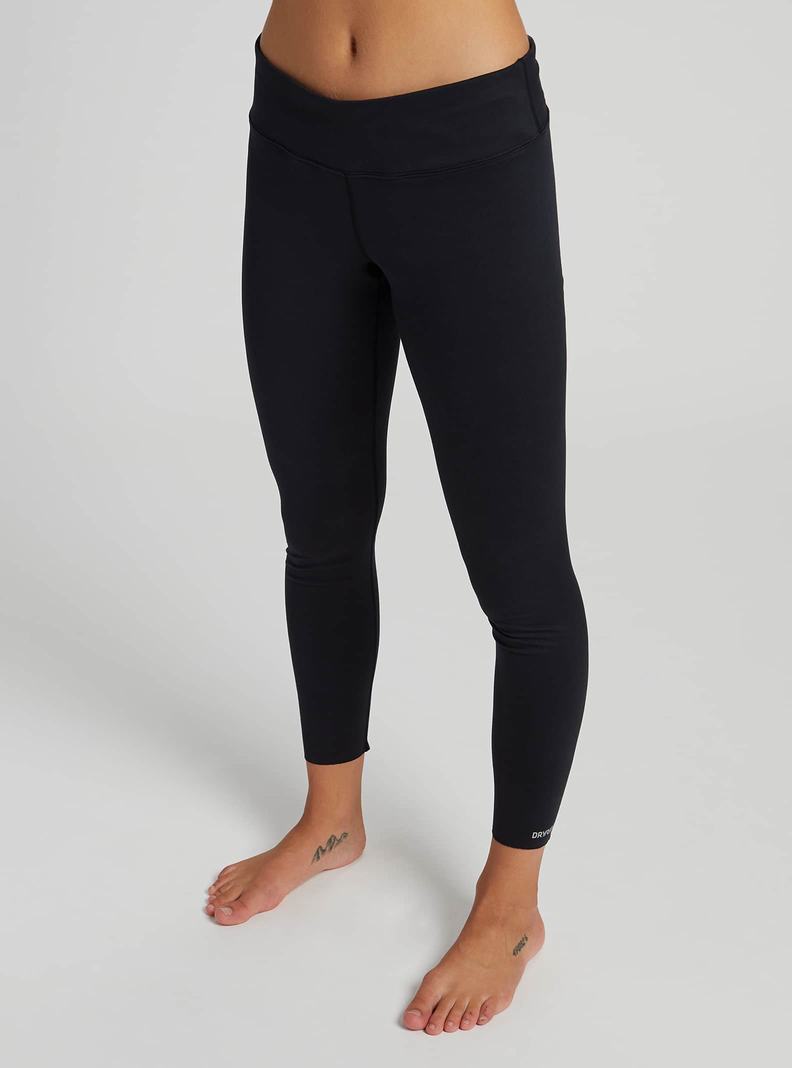 Burton Midweight Base Layer Pants Termoprádlo Damske Čierne | 86250-JMBK