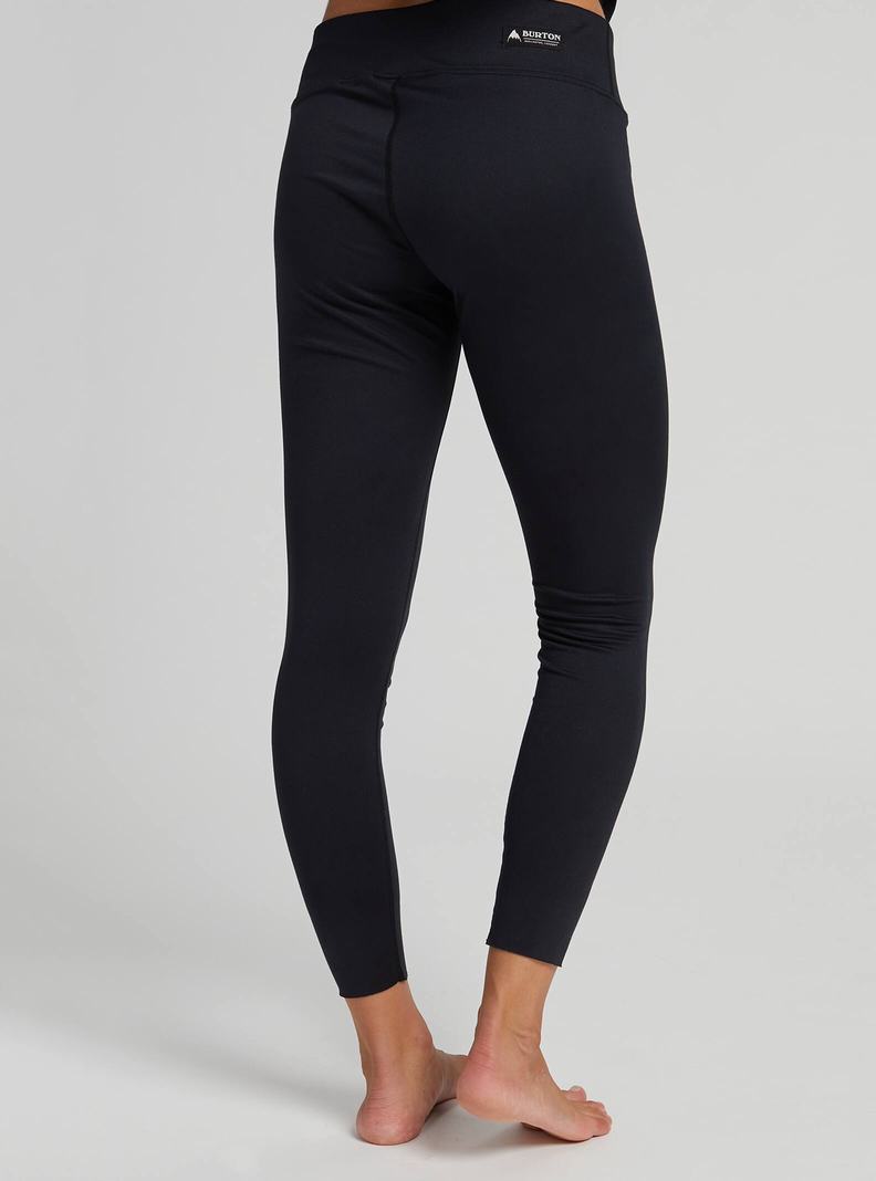 Burton Midweight Base Layer Pants Termoprádlo Damske Čierne | 86250-JMBK
