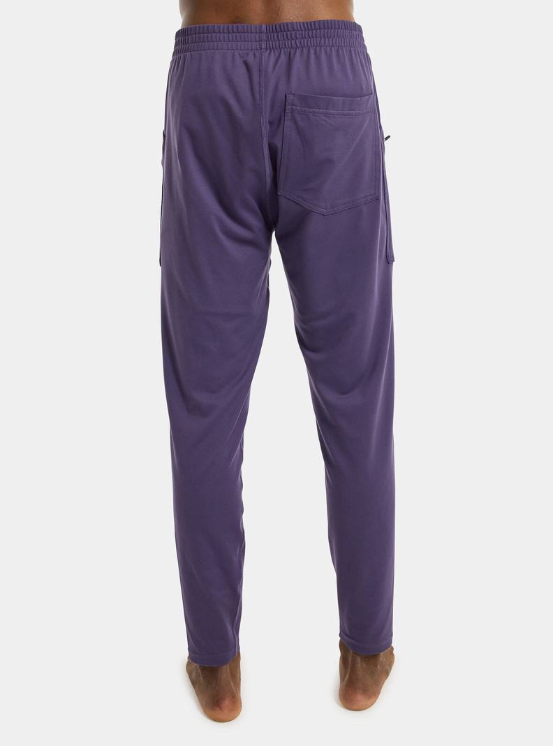 Burton Midweight Base Layer Stash Pants Termoprádlo Panske Nachový | 31972-BVFN