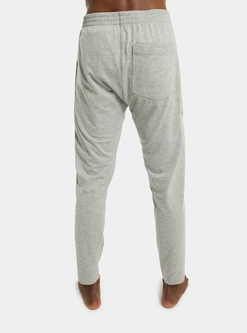 Burton Midweight Base Layer Stash Pants Termoprádlo Panske Siva | 79053-PGMT