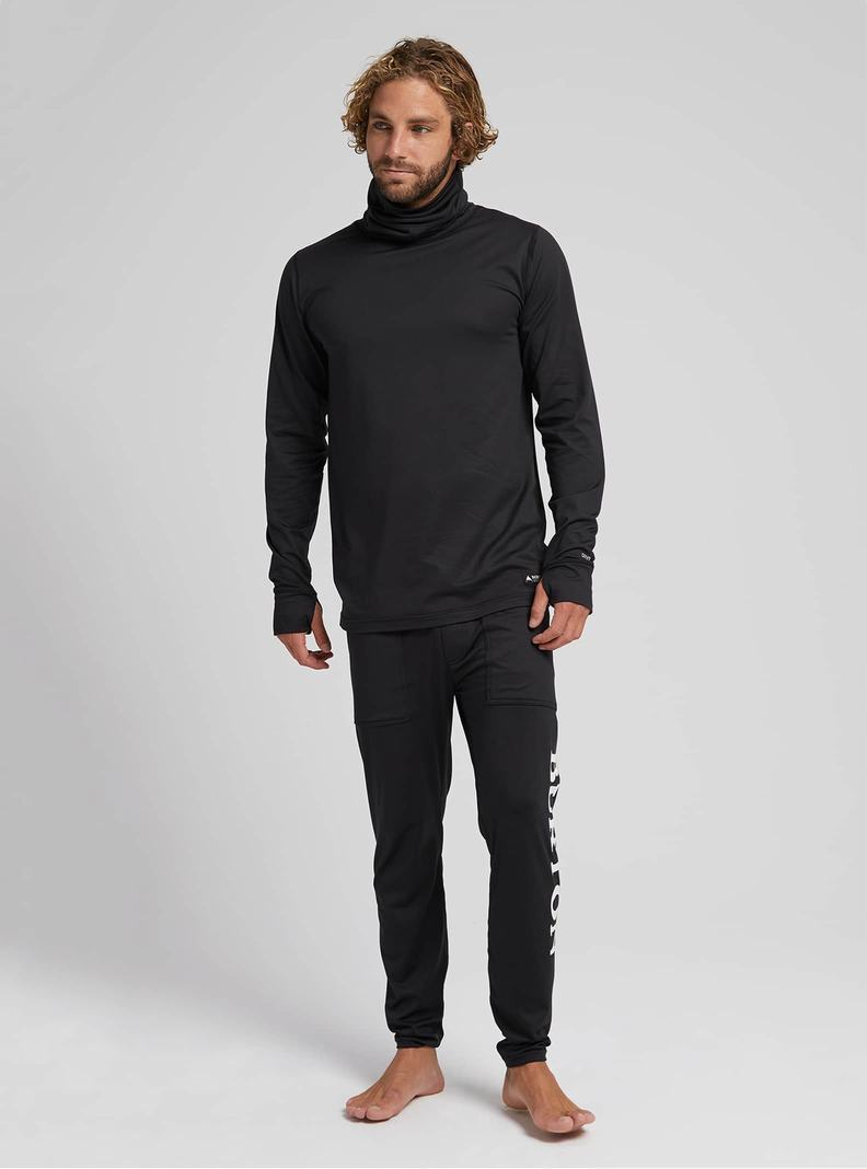 Burton Midweight Base Layer Stash Pants Termoprádlo Panske Čierne | 89542-FHVJ