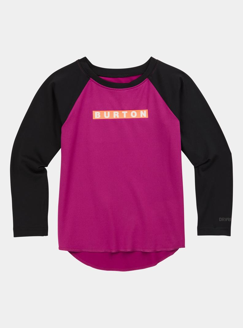 Burton Midweight Base Layer Tech T-Shirt Termoprádlo Detske Čierne Nachový | 54713-ULSQ