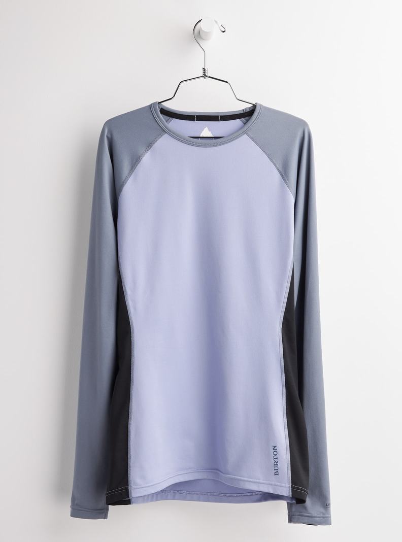 Burton Midweight X Base Layer Crew Termoprádlo Damske Siva Nachový | 80513-DYUI