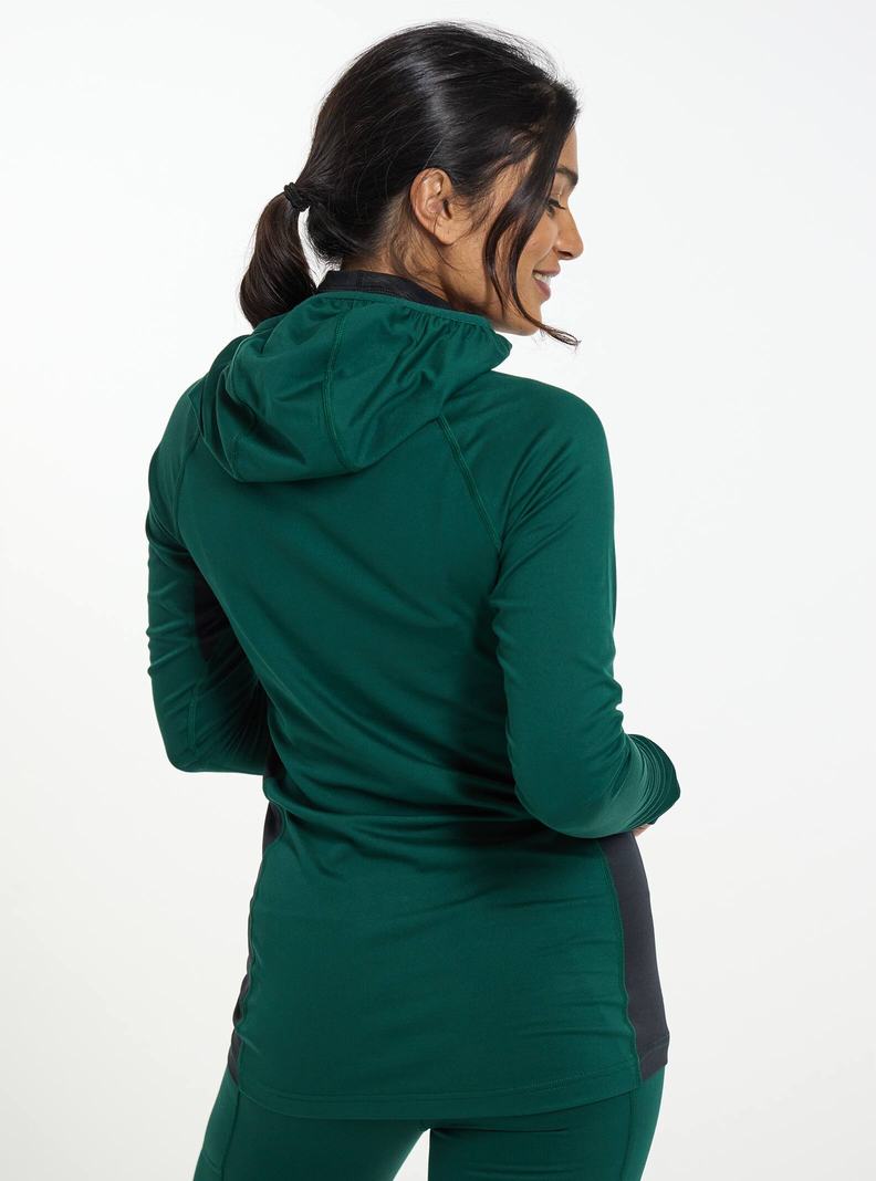 Burton Midweight X Base Layer Long Neck Hoodie Termoprádlo Damske Hnede | 59706-XYDJ