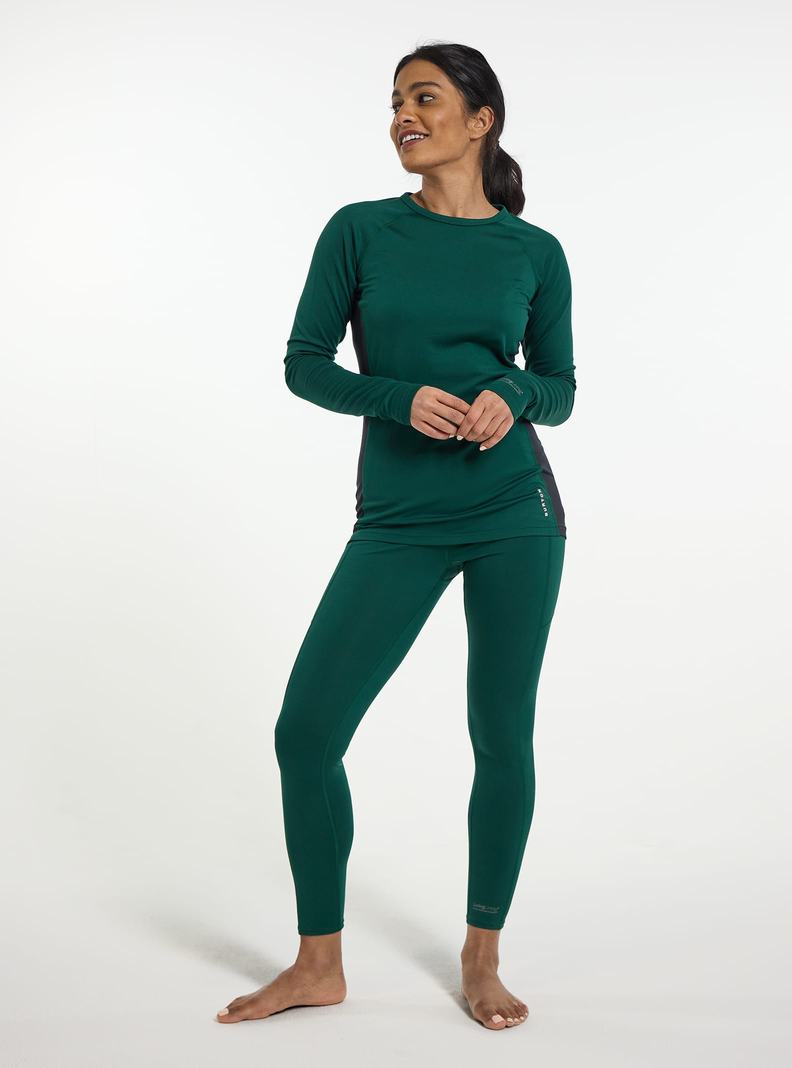 Burton Midweight X Base Layer Pants Termoprádlo Damske Hnede | 18423-JDXS