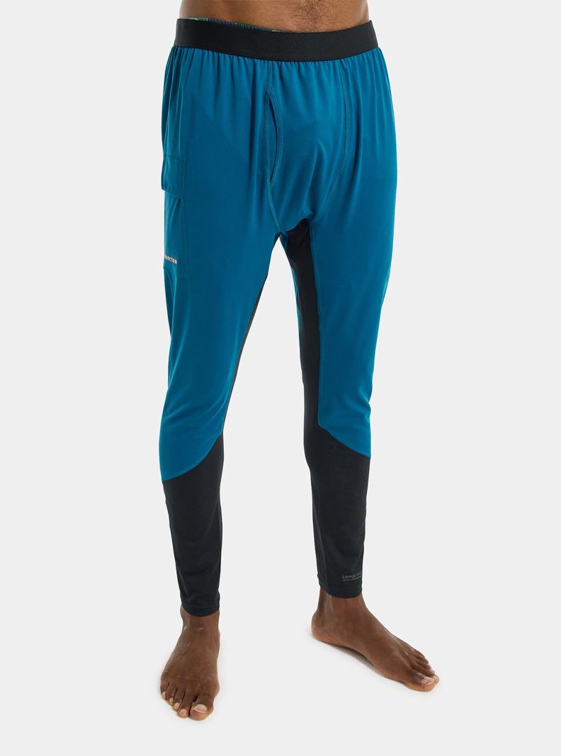 Burton Midweight X Base Layer Pants Termoprádlo Panske Modre | 39708-VLID