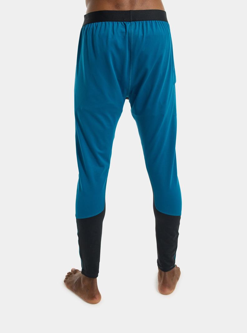 Burton Midweight X Base Layer Pants Termoprádlo Panske Modre | 39708-VLID