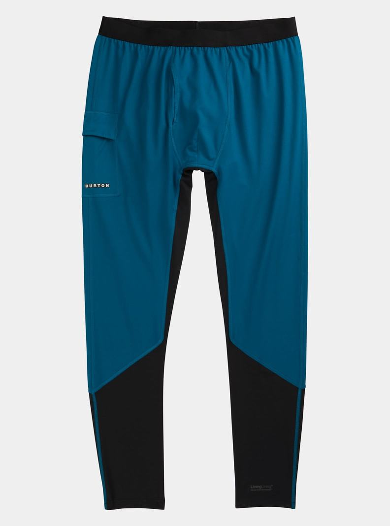Burton Midweight X Base Layer Pants Termoprádlo Panske Modre | 39708-VLID