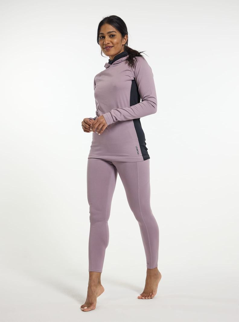Burton Midweight X Base Layer Pants Termoprádlo Damske Lavendel | 65012-HPAC