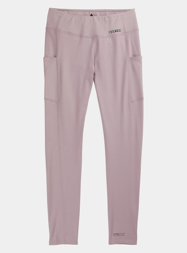 Burton Midweight X Base Layer Pants Termoprádlo Damske Lavendel | 65012-HPAC