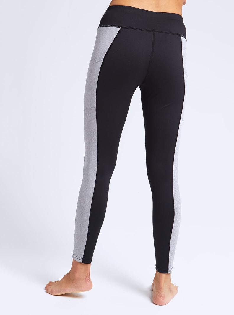 Burton Midweight X Base Layer Pants Termoprádlo Damske Čierne Siva | 69103-LTFR