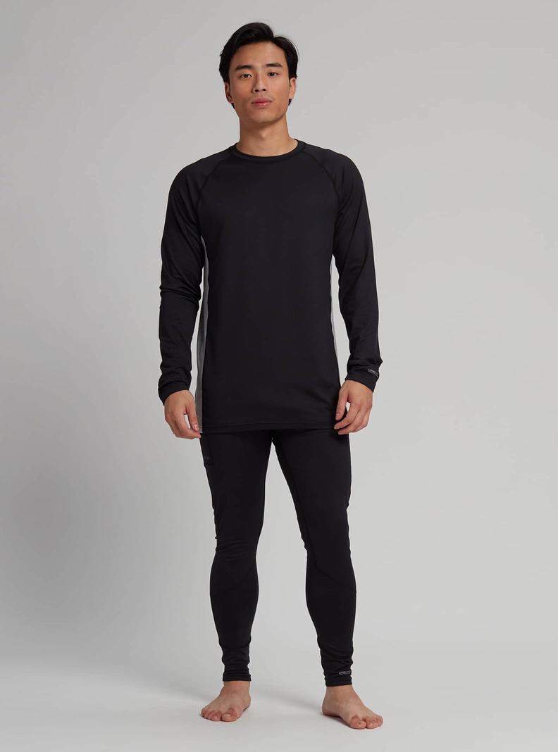 Burton Midweight X Base Layer Pants Termoprádlo Panske Čierne | 70234-TKLC