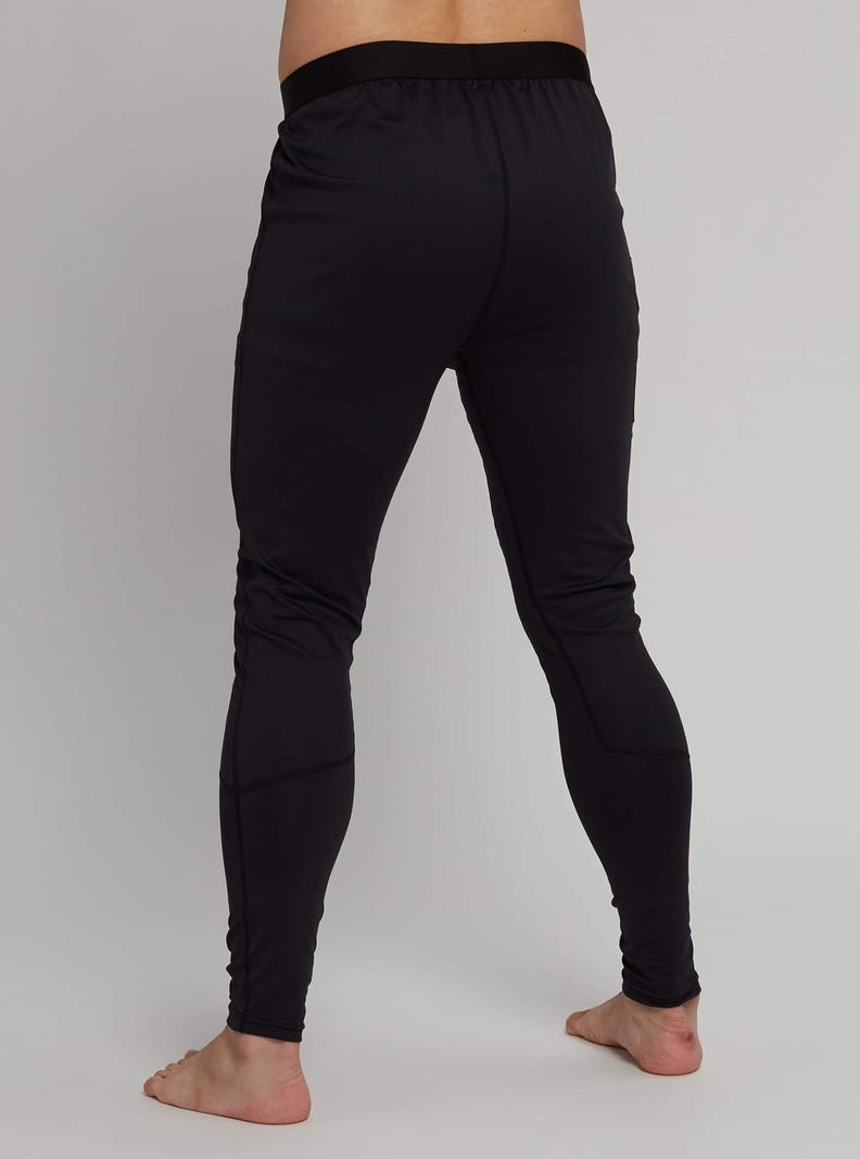 Burton Midweight X Base Layer Pants Termoprádlo Panske Čierne | 70234-TKLC