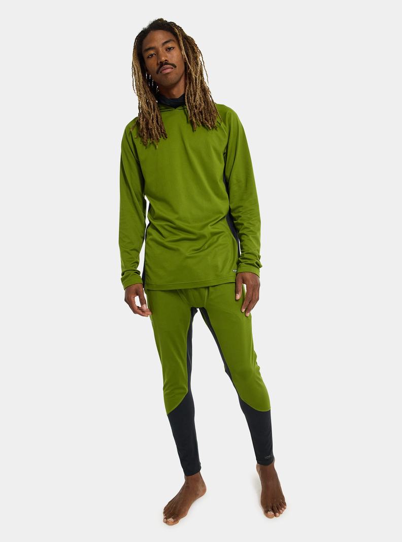 Burton Midweight X Base Layer Pants Termoprádlo Panske Zelene | 80364-NMXT