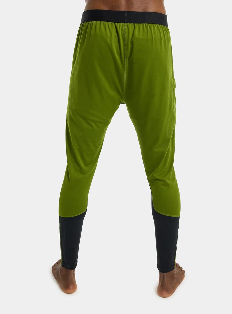 Burton Midweight X Base Layer Pants Termoprádlo Panske Zelene | 80364-NMXT
