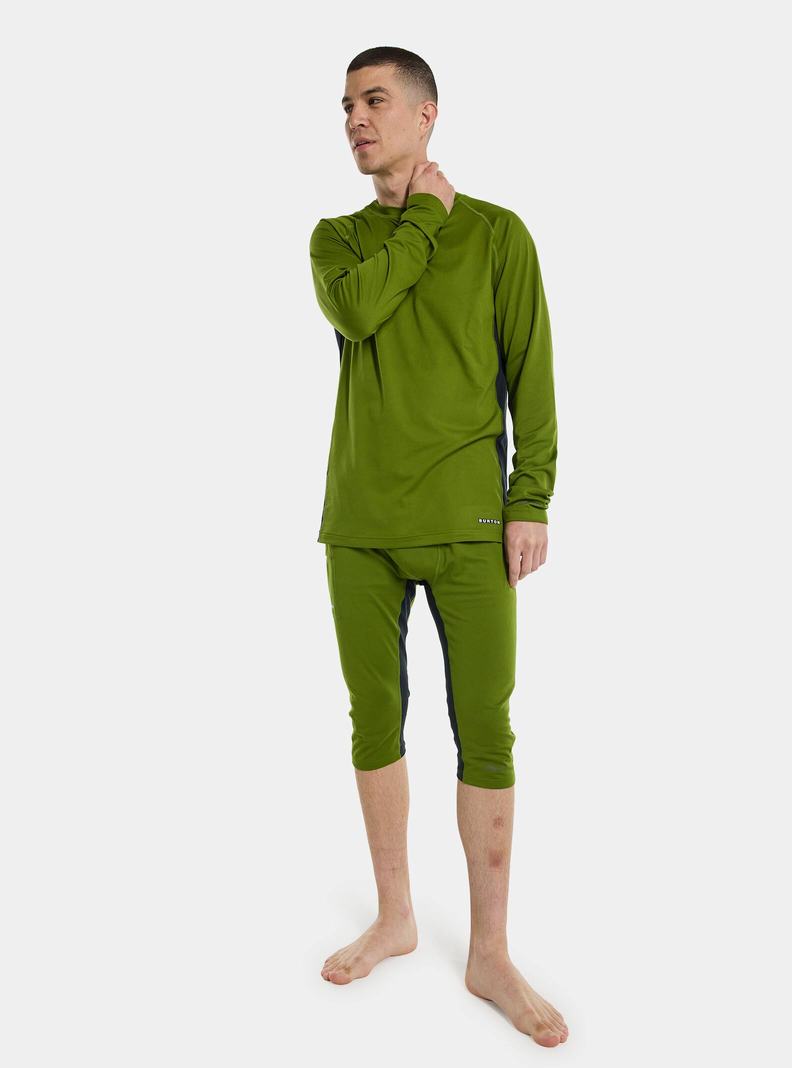 Burton Midweight X Base Layer Three-Quarter Boot Pants Termoprádlo Panske Zelene | 06829-MSQW
