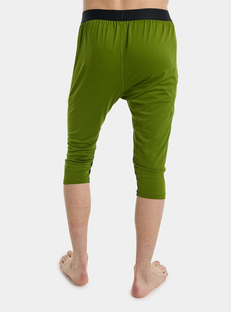 Burton Midweight X Base Layer Three-Quarter Boot Pants Termoprádlo Panske Zelene | 06829-MSQW