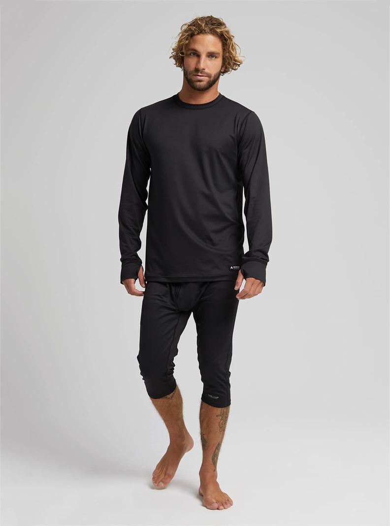 Burton Midweight X Base Layer Three-Quarter Boot Pants Termoprádlo Panske Čierne | 84396-BOUX