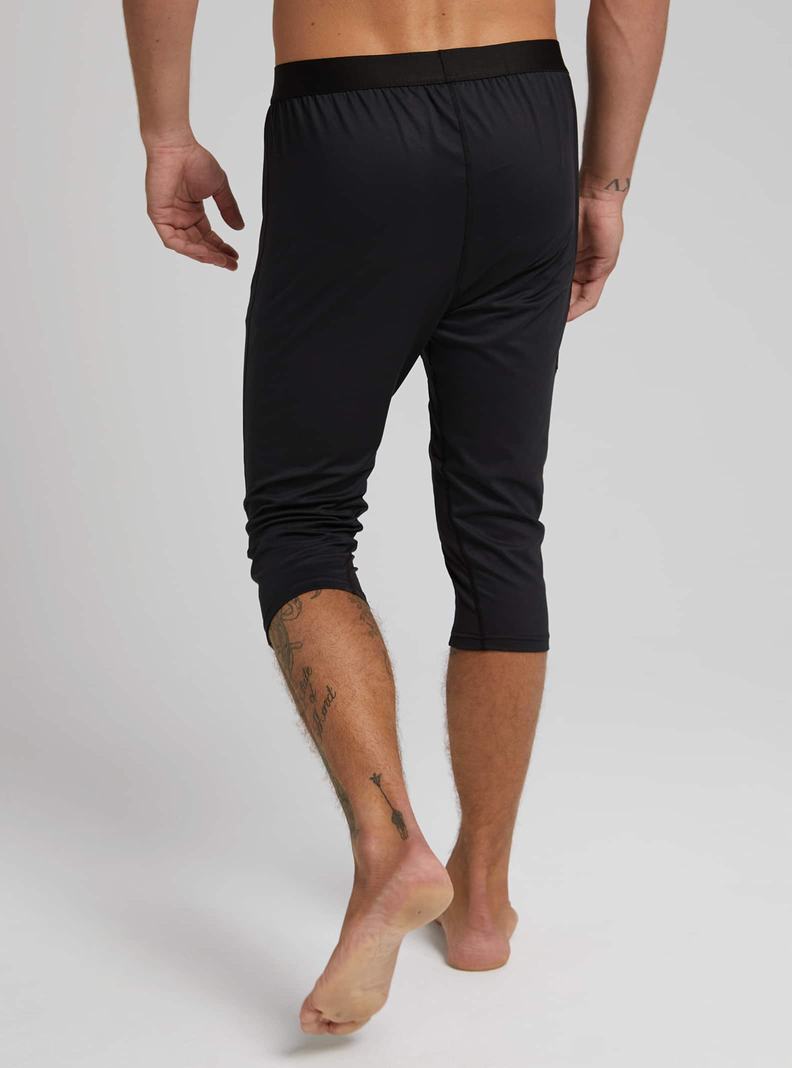 Burton Midweight X Base Layer Three-Quarter Boot Pants Termoprádlo Panske Čierne | 84396-BOUX