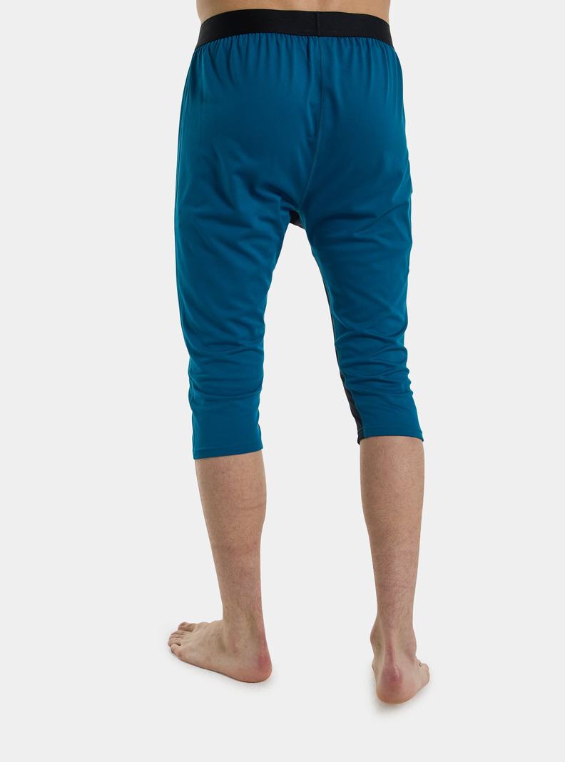 Burton Midweight X Base Layer Three-Quarter Boot Pants Termoprádlo Panske Modre | 90475-OFWM