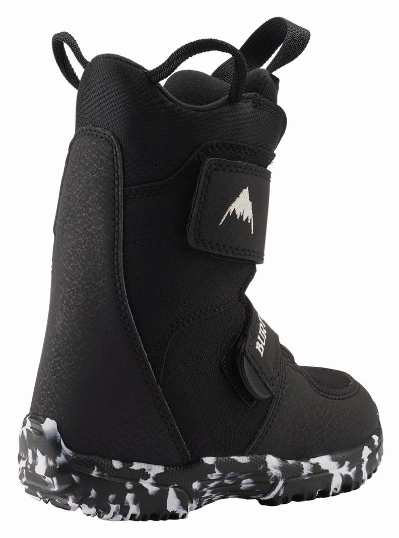 Burton Mini Grom Snowboardové Topánky Detske Čierne | 42538-GDLK