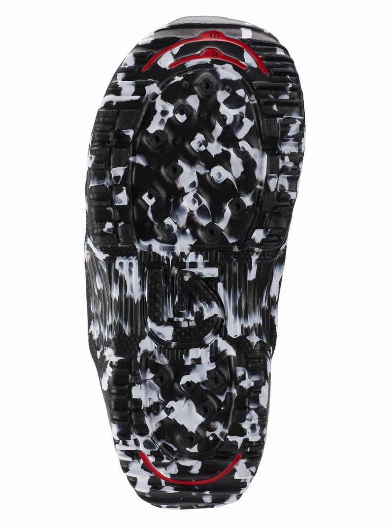 Burton Mini Grom Snowboardové Topánky Detske Čierne | 42538-GDLK
