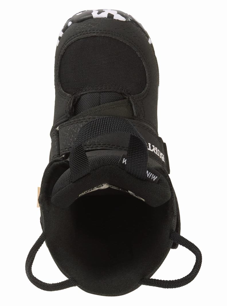 Burton Mini Grom Snowboardové Topánky Detske Čierne | 42538-GDLK