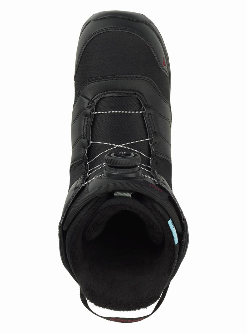 Burton Mint BOA® Siroke Topanky Snowboardové Topánky Damske Čierne | 71502-SICN